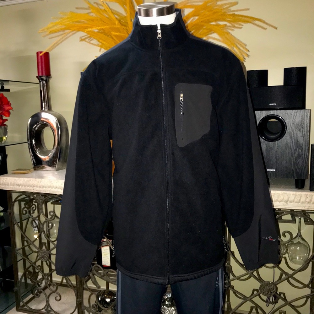 IZOD PERFORM Fleece men’s jacket xl